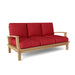 Outdoor Teak Sofa - Brianna - Teak HQ™