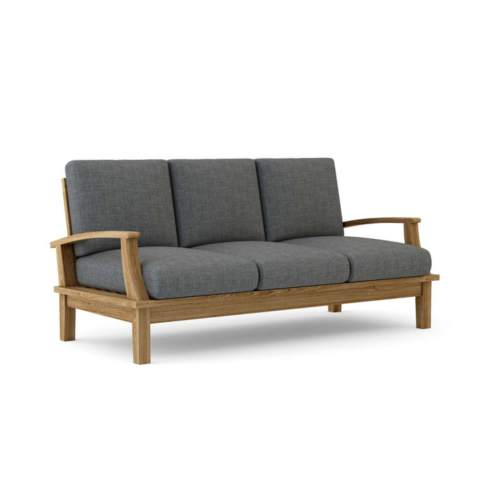Outdoor Teak Sofa - Brianna - Teak HQ™