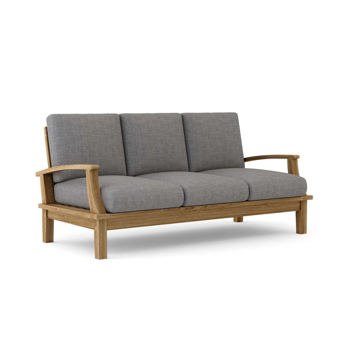 Outdoor Teak Sofa - Brianna - Teak HQ™