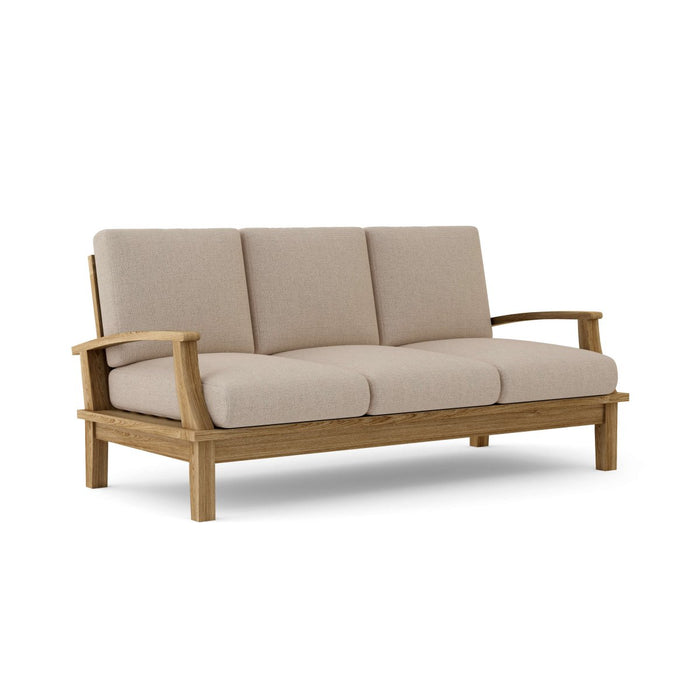 Outdoor Teak Sofa - Brianna - Teak HQ™
