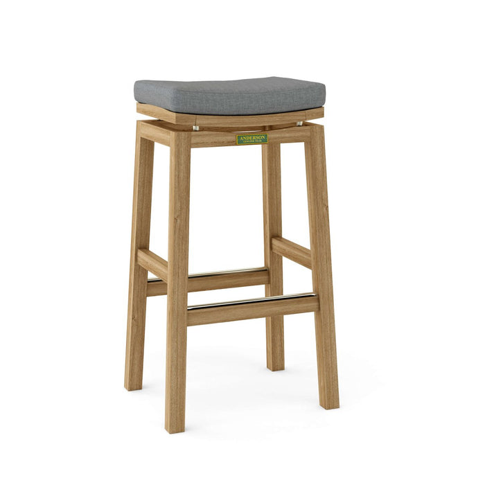 Outdoor Teak Stool - Winston - Teak HQ™