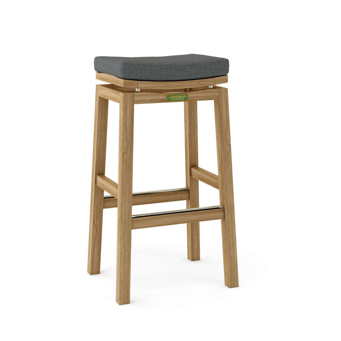 Outdoor Teak Stool - Winston - Teak HQ™