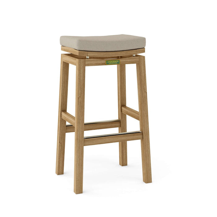 Outdoor Teak Stool - Winston - Teak HQ™
