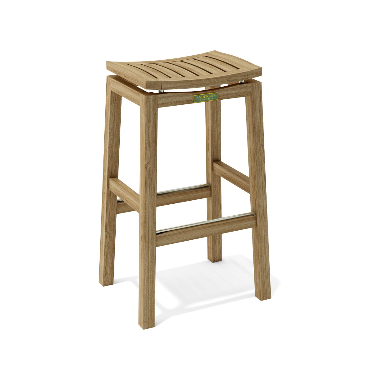 Outdoor Teak Stool - Winston - Teak HQ™