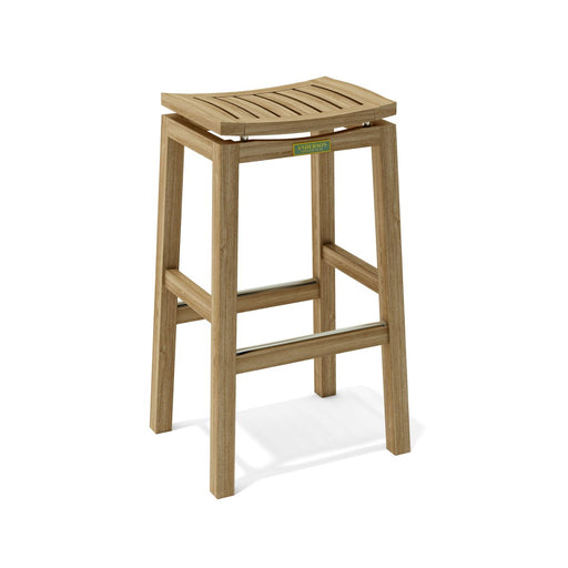 Outdoor Teak Stool - Winston - Teak HQ™