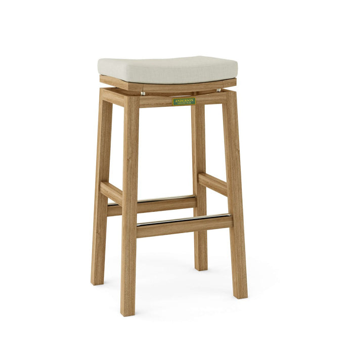 Outdoor Teak Stool - Winston - Teak HQ™