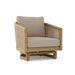 Outdoor Teak Swivel Chair - Catania (Swivel) - Teak HQ™