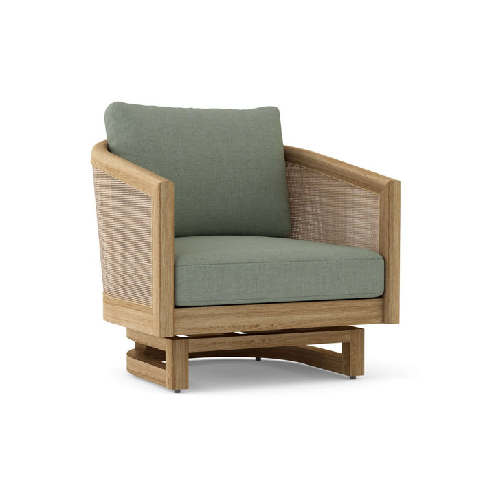 Outdoor Teak Swivel Chair - Catania (Swivel) - Teak HQ™