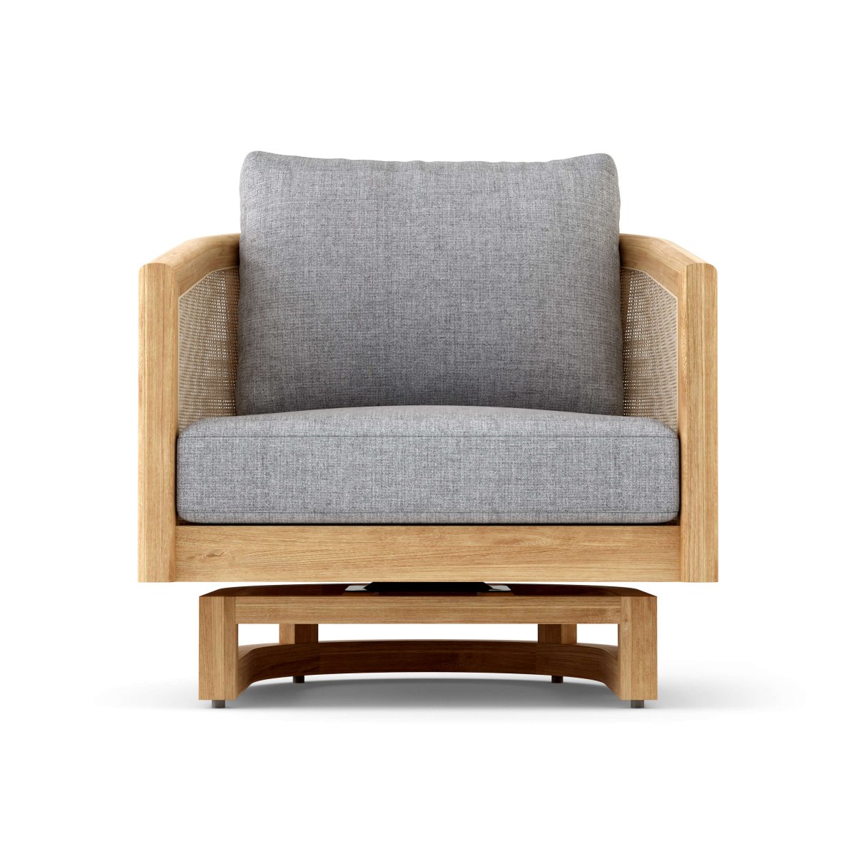 Outdoor Teak Swivel Chair - Catania (Swivel) - Teak HQ™