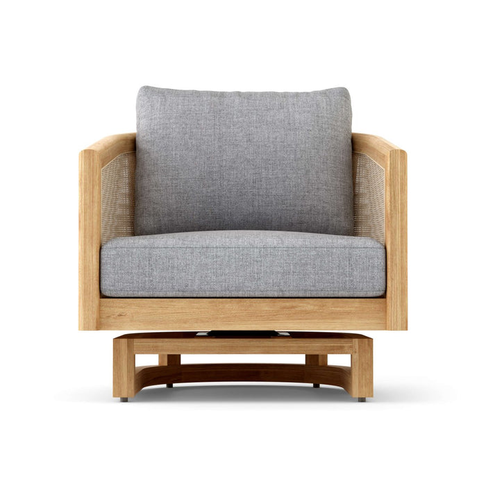 Outdoor Teak Swivel Chair - Catania (Swivel) - Teak HQ™