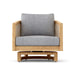 Outdoor Teak Swivel Chair - Catania (Swivel) - Teak HQ™