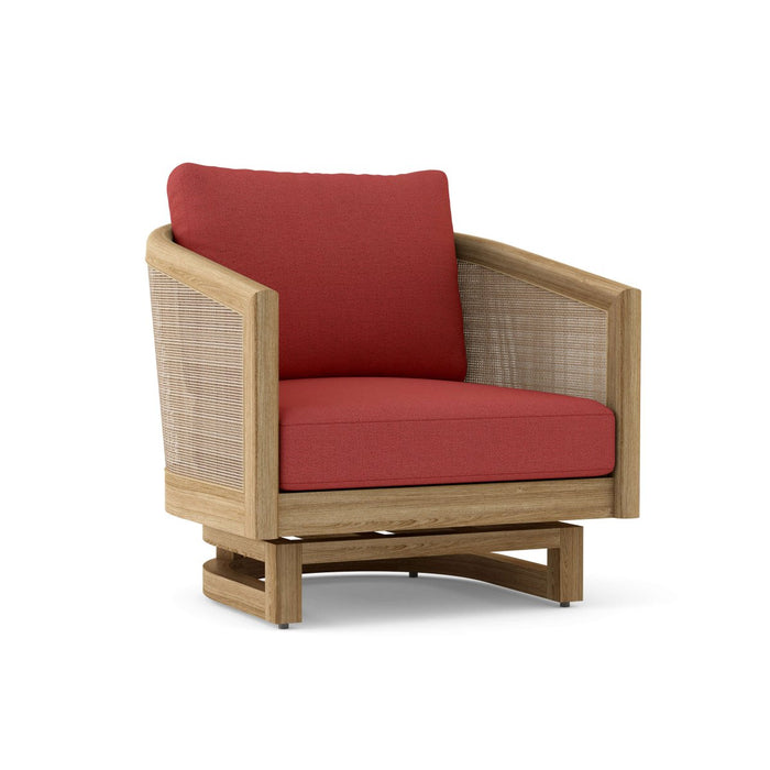 Outdoor Teak Swivel Chair - Catania (Swivel) - Teak HQ™