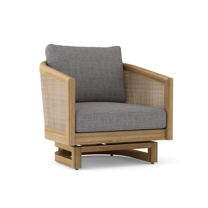 Outdoor Teak Swivel Chair - Catania (Swivel) - Teak HQ™