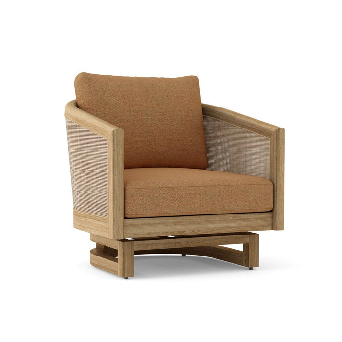 Outdoor Teak Swivel Chair - Catania (Swivel) - Teak HQ™