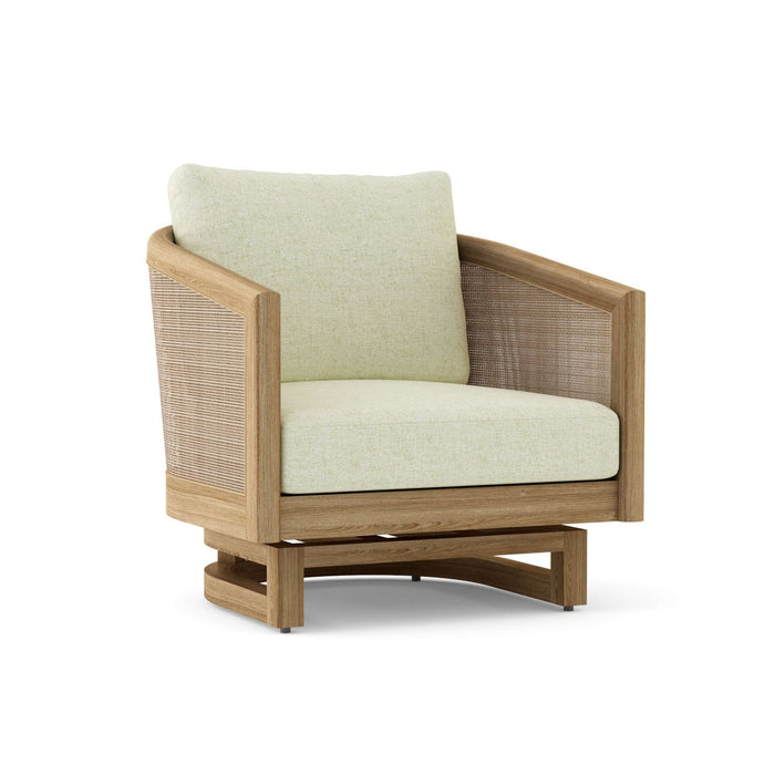Outdoor Teak Swivel Chair - Catania (Swivel) - Teak HQ™
