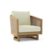 Outdoor Teak Swivel Chair - Catania (Swivel) - Teak HQ™