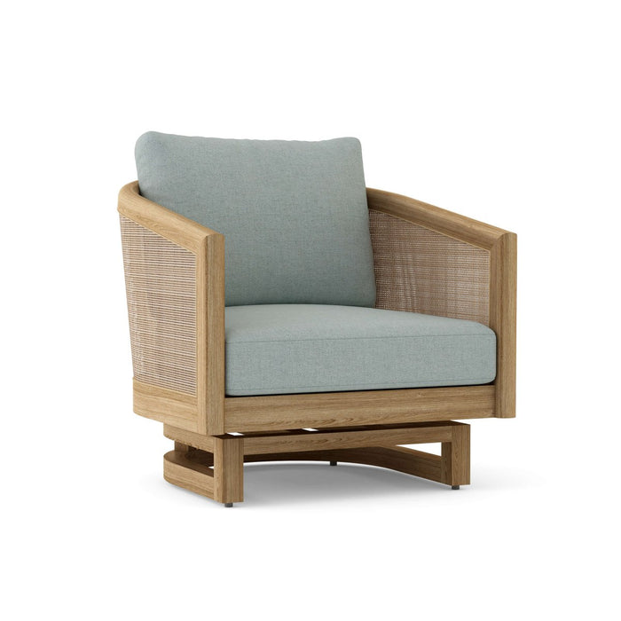 Outdoor Teak Swivel Chair - Catania (Swivel) - Teak HQ™