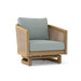 Outdoor Teak Swivel Chair - Catania (Swivel) - Teak HQ™