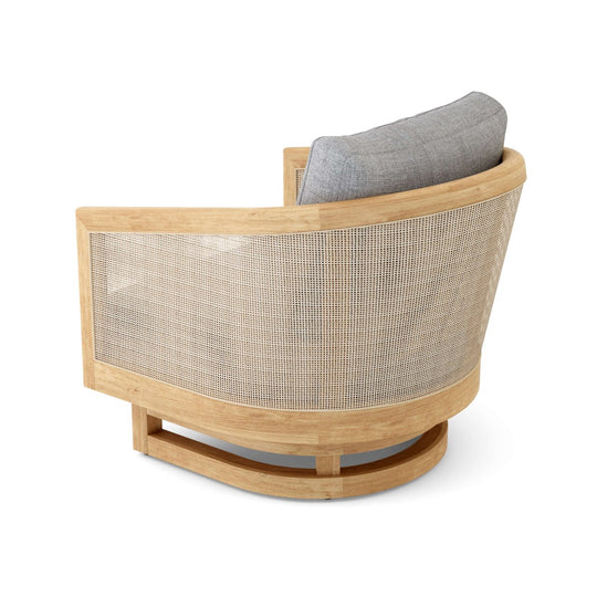 Outdoor Teak Swivel Chair - Catania (Swivel) - Teak HQ™