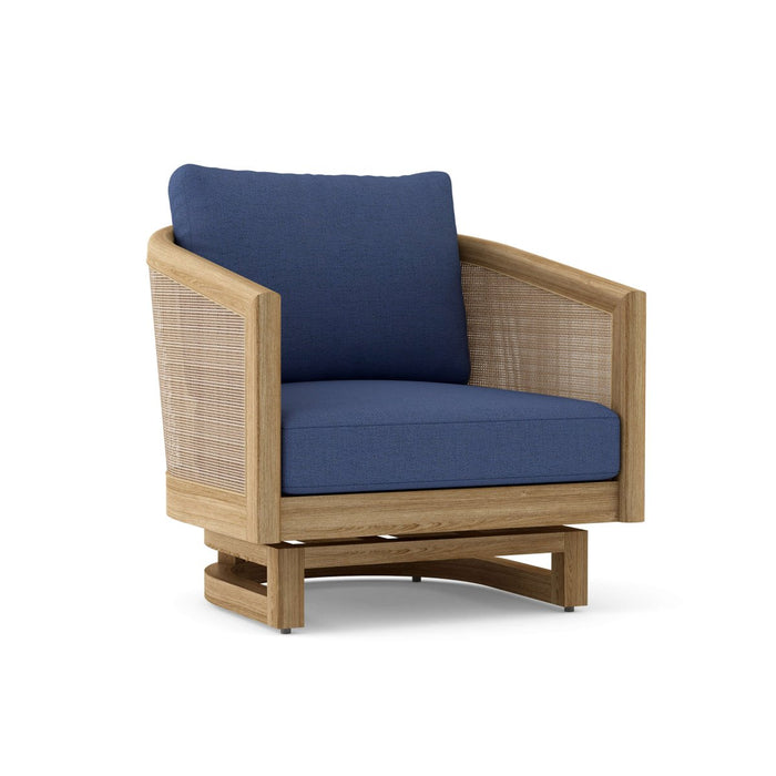Outdoor Teak Swivel Chair - Catania (Swivel) - Teak HQ™