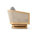 Outdoor Teak Swivel Chair - Catania (Swivel) - Teak HQ™