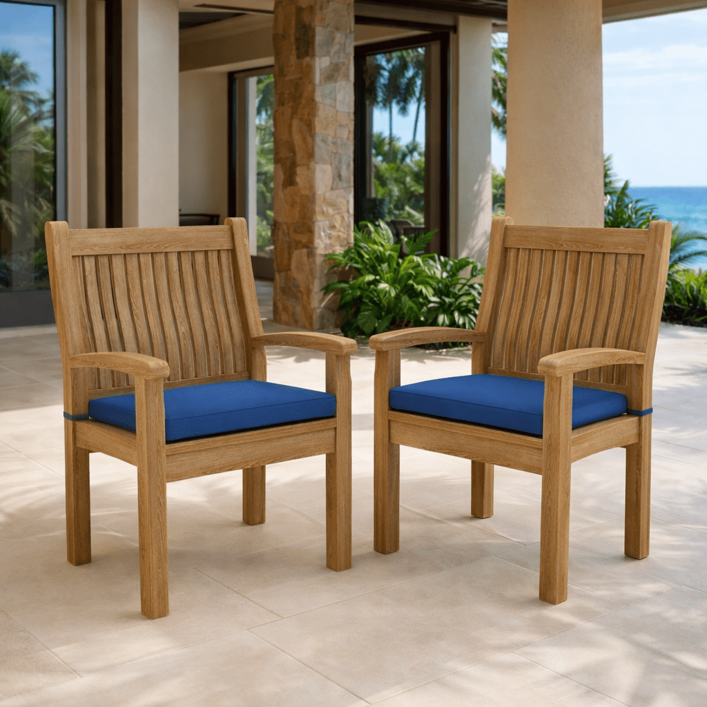 Outdoor Teak Wood Chair - Sahara - Teak HQ™