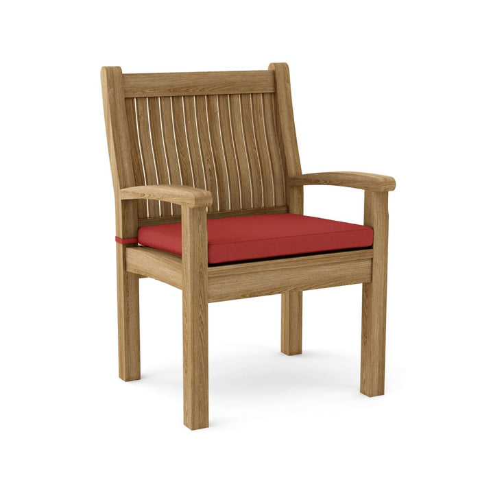 Outdoor Teak Wood Chair - Sahara - Teak HQ™