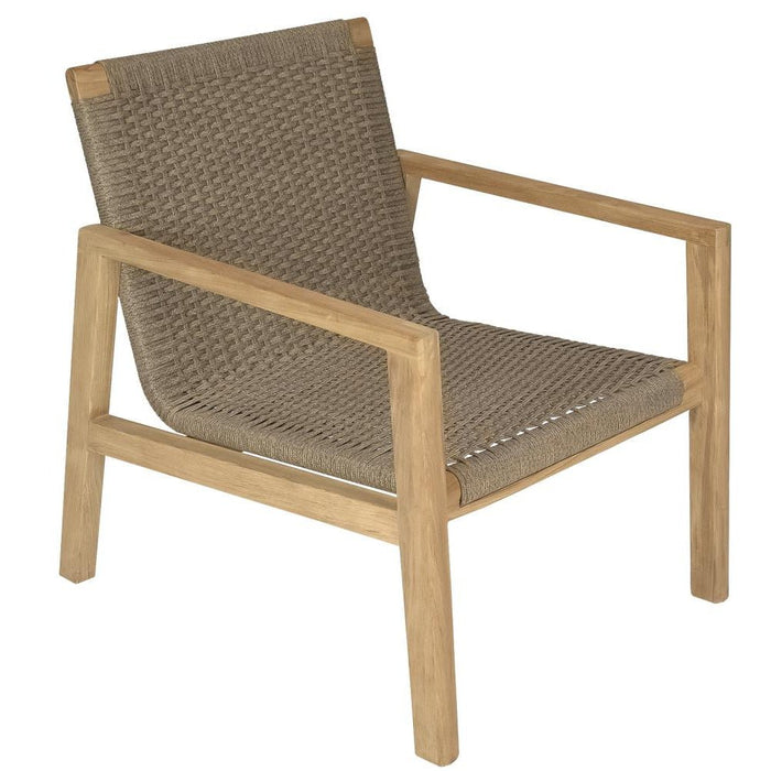 Outdoor Teak Wood Patio Furniture - Admiral 4 - Piece Set - Teak HQ™