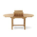 Oval Teak Outdoor Dining Table (67" Long) - Bahama - Teak HQ™