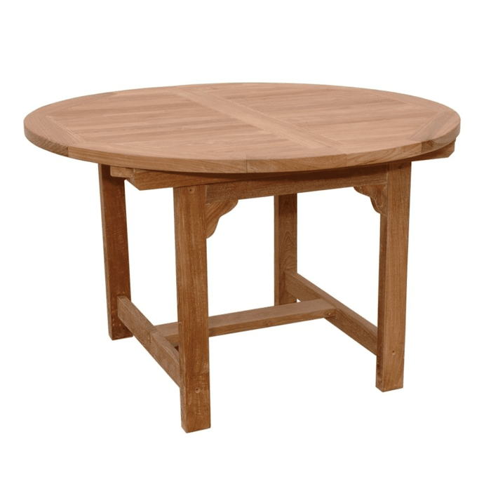Oval Teak Outdoor Dining Table (67" Long) - Bahama - Teak HQ™