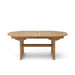 Oval Teak Table (106" Long) - Sahara - Teak HQ™