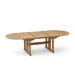 Oval Teak Table (106" Long) - Sahara - Teak HQ™