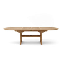 Oval Teak Table (106" Long) - Sahara