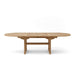 Oval Teak Table (106" Long) - Sahara - Teak HQ™