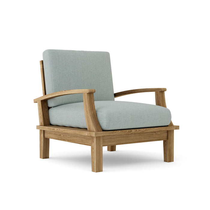 Teak Lounge Chair - Brianna