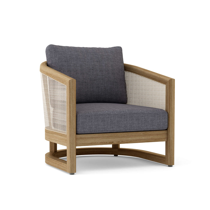 Solid Teak Lounge Chair - Catania