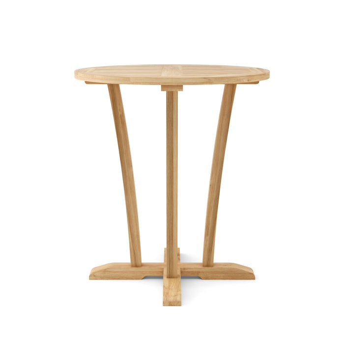 Teak Cafe Table (35" Round) - Descanso