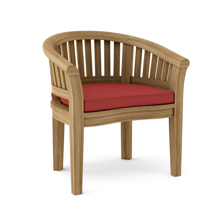 Patio Teak Chair - Curve - Teak HQ™