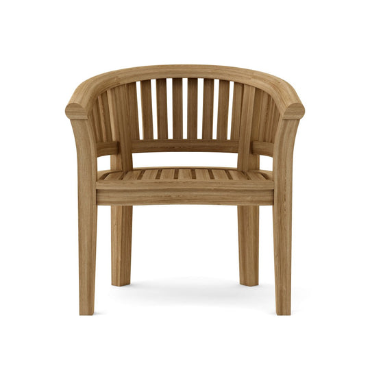 Patio Teak Chair - Curve - Teak HQ™