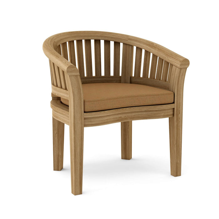 Patio Teak Chair - Curve - Teak HQ™