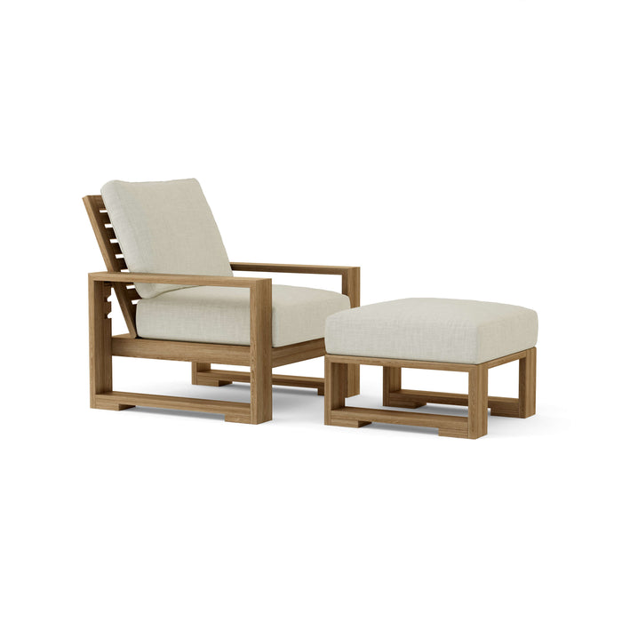 Teak Outdoor Furniture - Capistrano 2-Piece Set