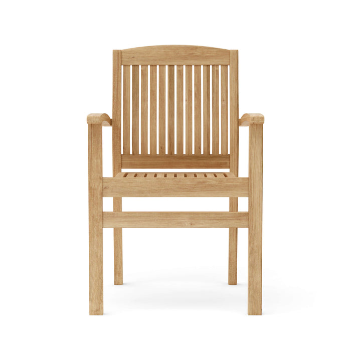 Stackable Teak Chairs - Sahara