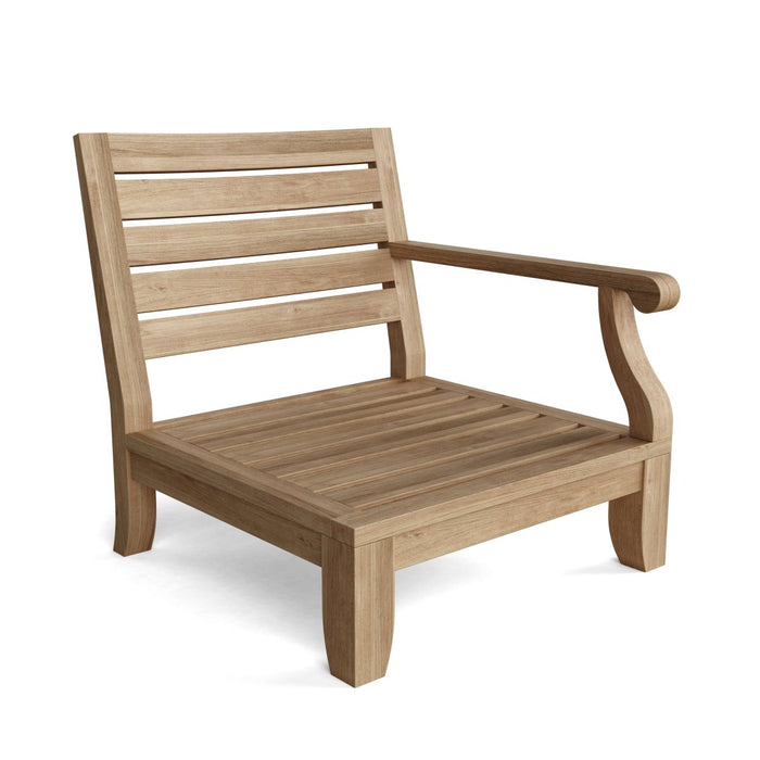 Quality Outdoor Teak Furniture - Riviera 7 - Piece Modular Set - Teak HQ™