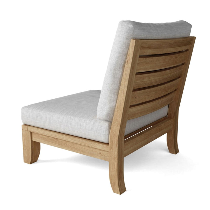 Quality Teak Patio Furniture - Luxe 6 - Piece Sectional Set - Teak HQ™