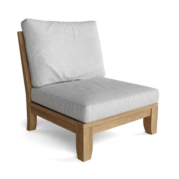 Quality Teak Patio Furniture - Luxe 6 - Piece Sectional Set - Teak HQ™