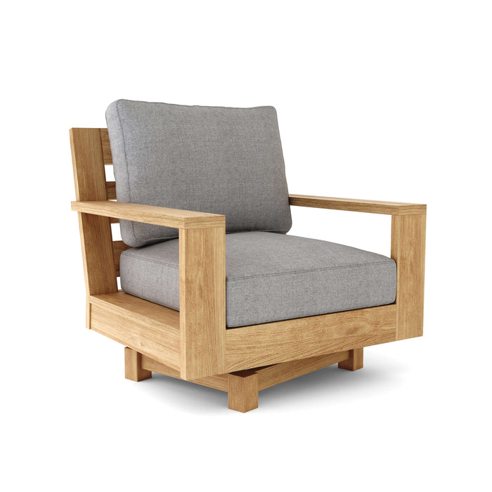 Teak Outdoor Club Chair - Madera (Swivel)