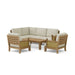 Real Teak Wood Furniture - Luxe 7 - Piece Modular Set - Teak HQ™