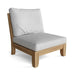 Real Teak Wood Furniture - Luxe 7 - Piece Modular Set - Teak HQ™