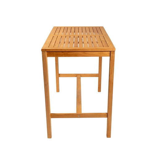 Rectanguar Teak Bar Table - Royal Teak - Teak HQ™