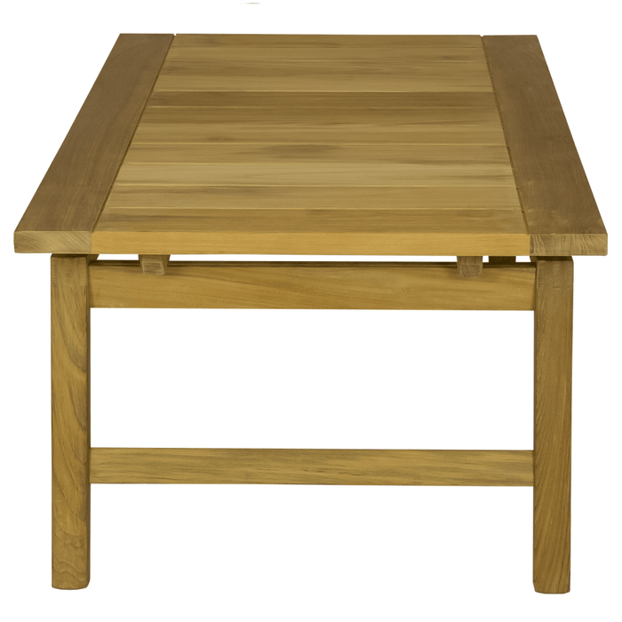 Rectangular Teak Coffee Table (45" Long) - Admiral - Teak HQ™